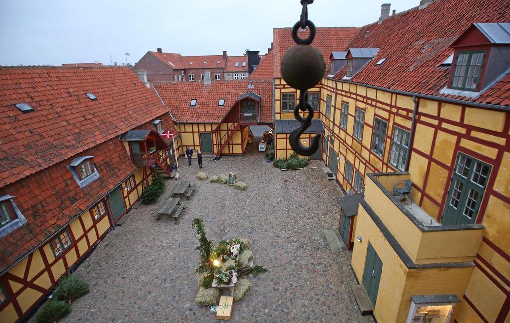Kobmandsgardens B&B Kerteminde Dalby Екстер'єр фото
