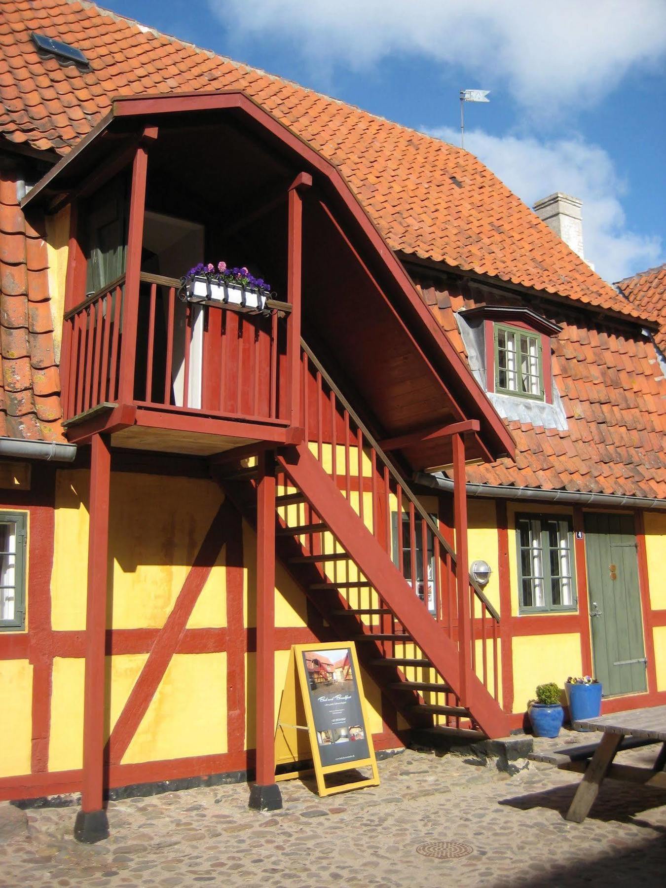 Kobmandsgardens B&B Kerteminde Dalby Екстер'єр фото