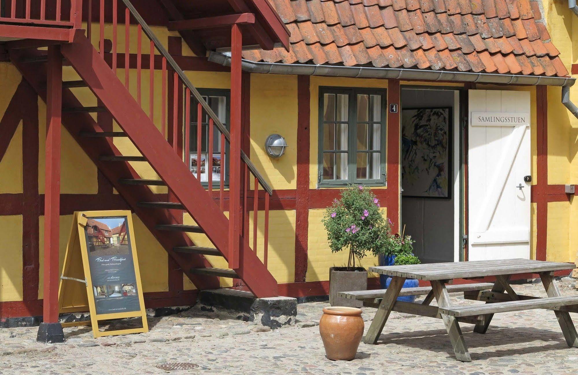 Kobmandsgardens B&B Kerteminde Dalby Екстер'єр фото